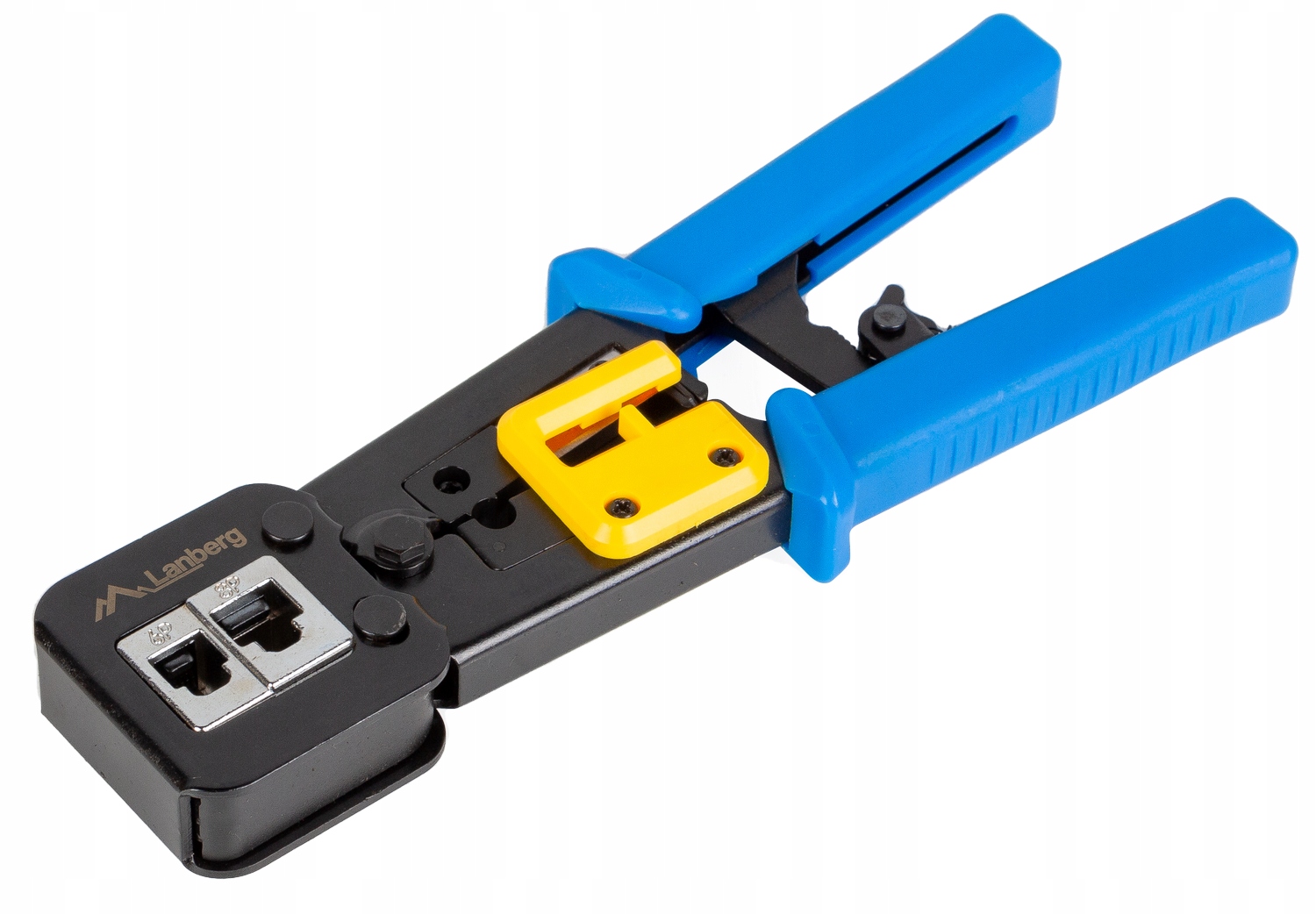 ZACISKARKA RJ-45 WTYKÓW PRZELOTOWYCH przelotowa RJ45 RJ12 RJ11 LANBERG Kod producenta NT-0204