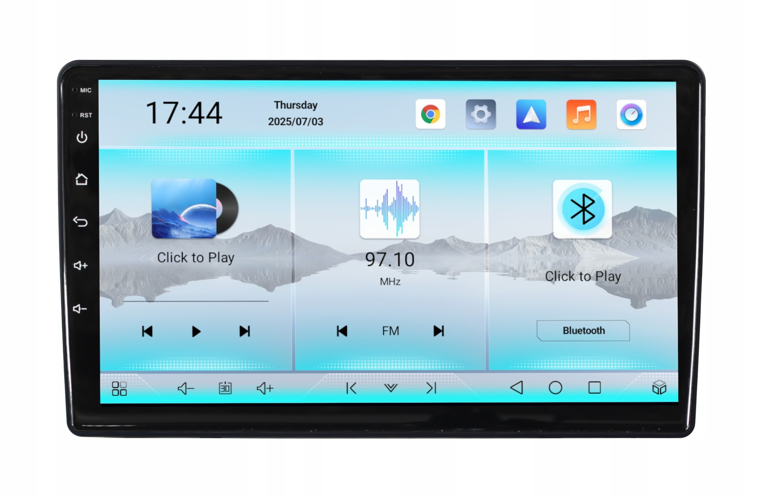 Radio Samochodowe z nawigacją dotykowe Android Renault Trafic 2001-2010