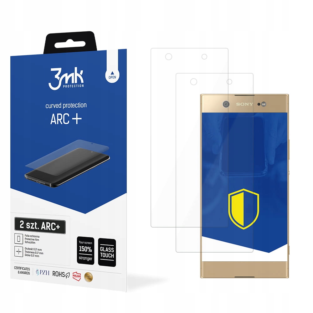 

2szt 3mk Arc+ Folia Ochronna do Sony Xperia XA1