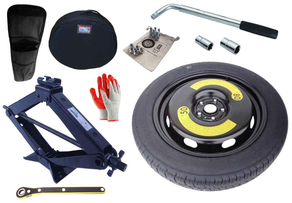 Подъездное колесо R18 MERCEDES GLA II (2020 -) комплект