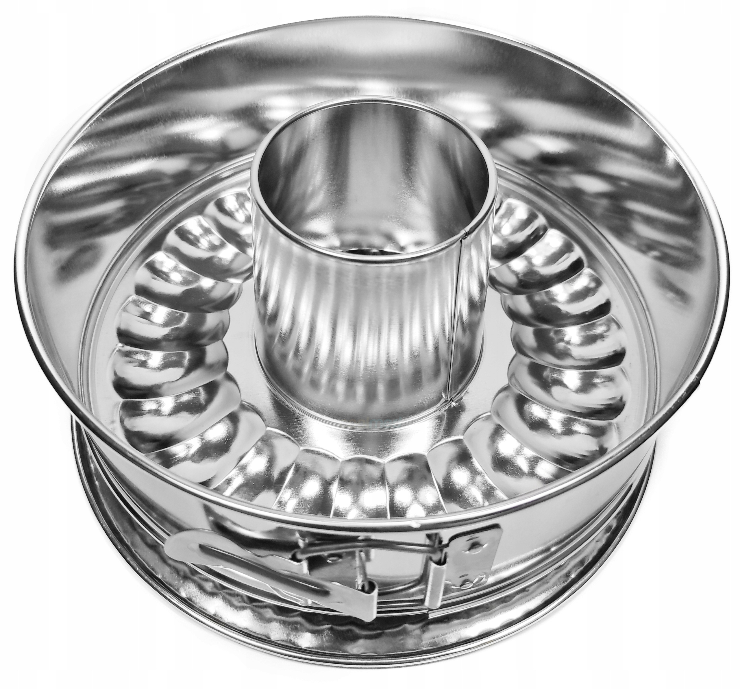 TORTOWNICA OKRĄGŁA DO PIECZENIA DWA DNA 16CM SNB EAN (GTIN) 5902882000282