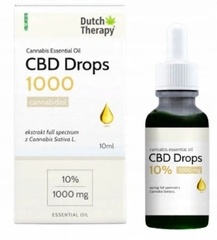 

Dutch Therapy Olejek Konopny Cbd 10% 1000mg 10 ml