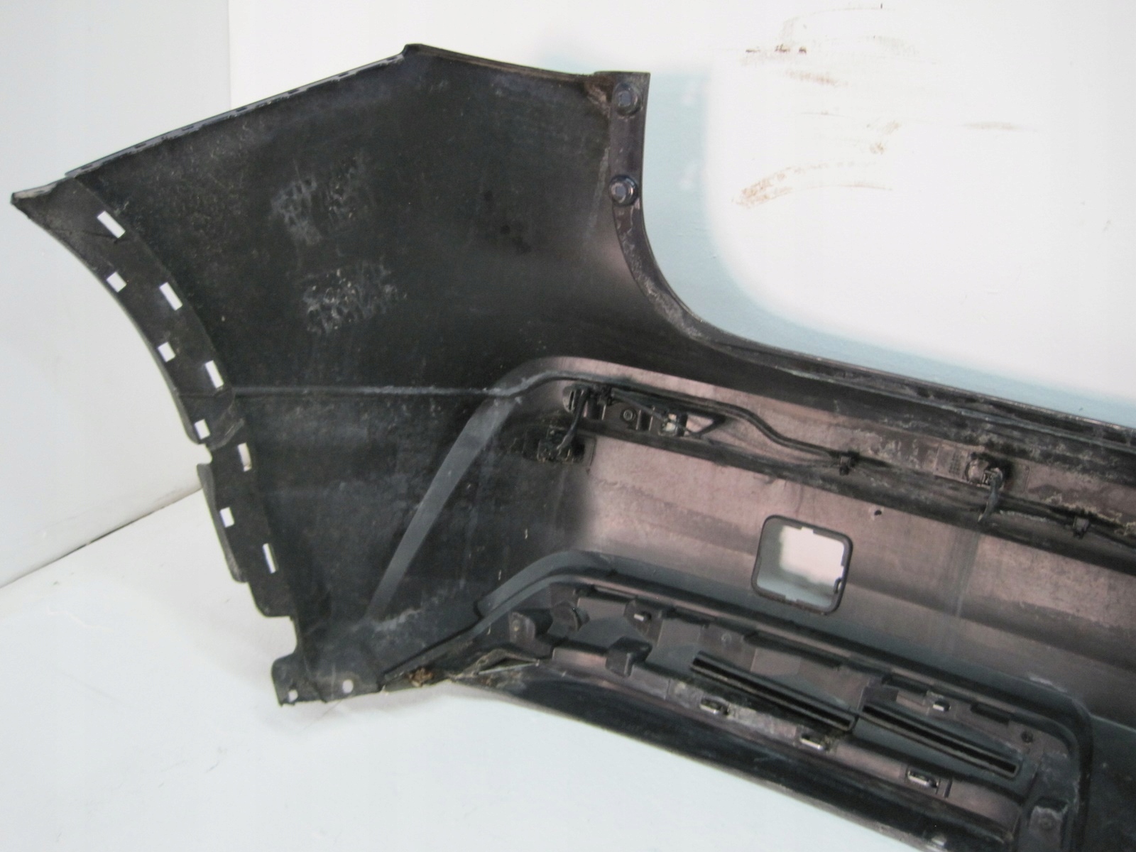 bumper NISSAN QASHQAI II 4 PDC 19R front front