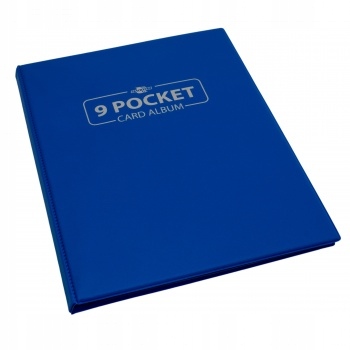 

Blackfire 9-Pocket Card Album Blue Niebieski