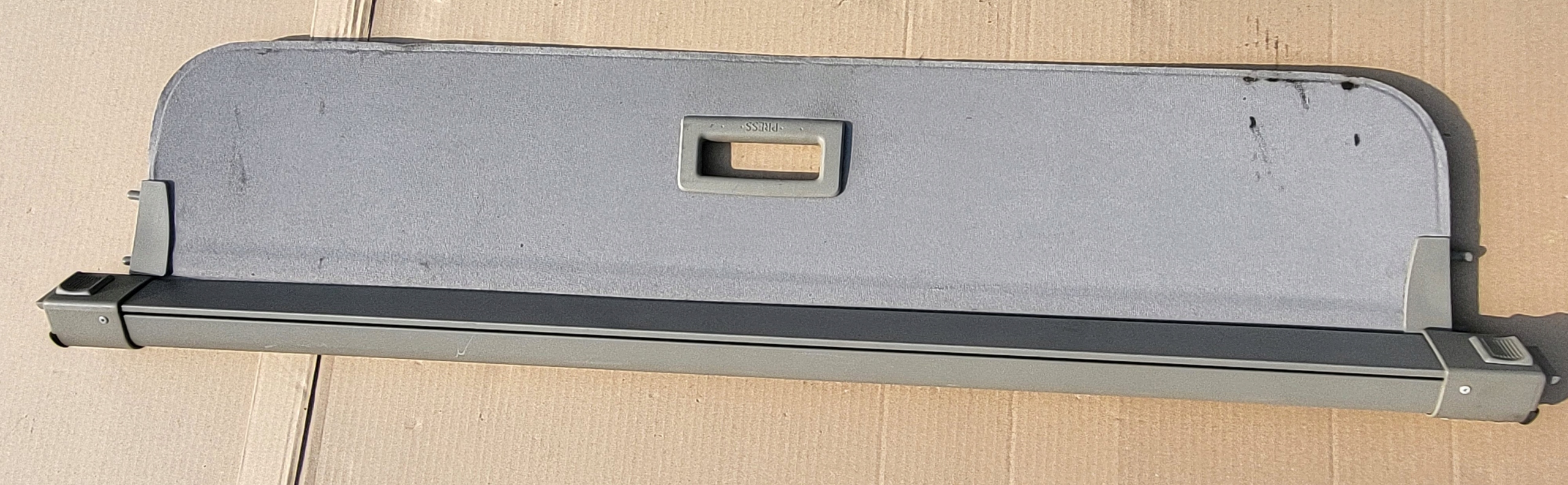 blinds boot rear RENAULT LAGUNA III 3 KOMBI OE