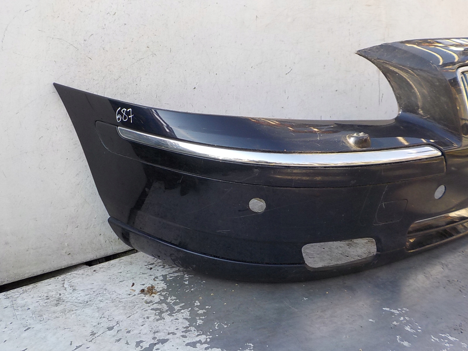 687 VOLVO V70 II LIFT bumper front front