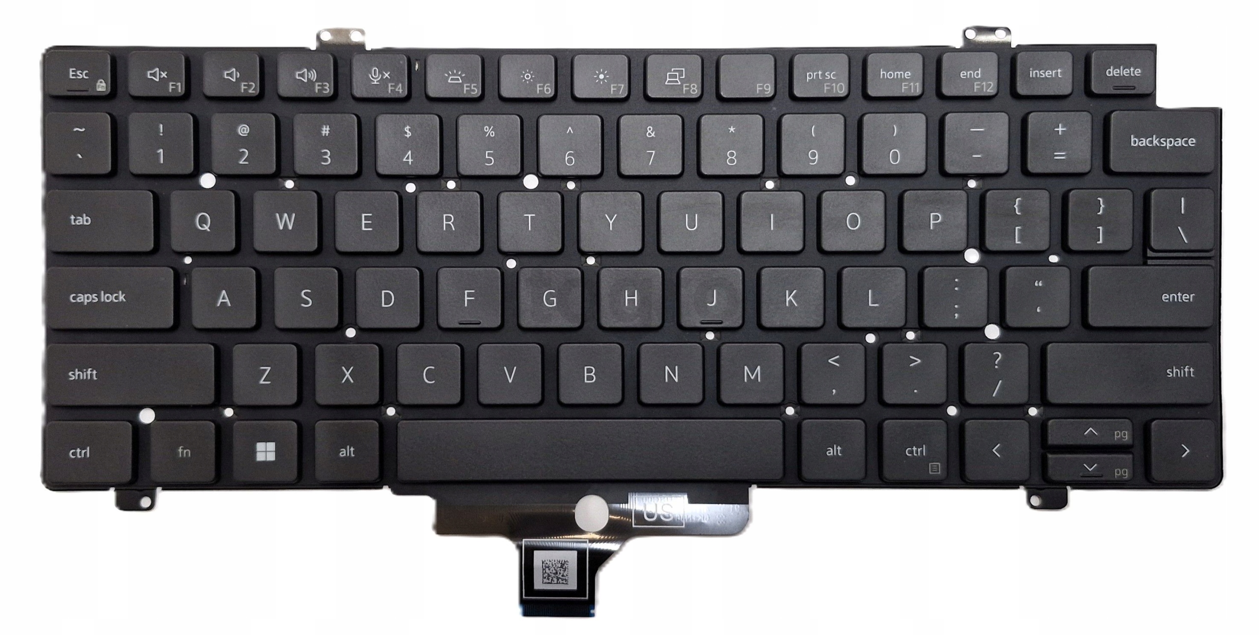 Klávesnice Dell Latitude 5420 5430 5440 7420 7430 Us Originál Podsvícená