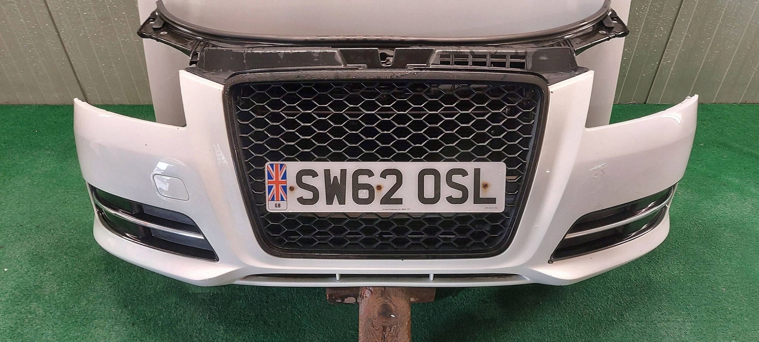 bumper front complete AUDI A3 8P LIFT 08-13 LAK: LY9C