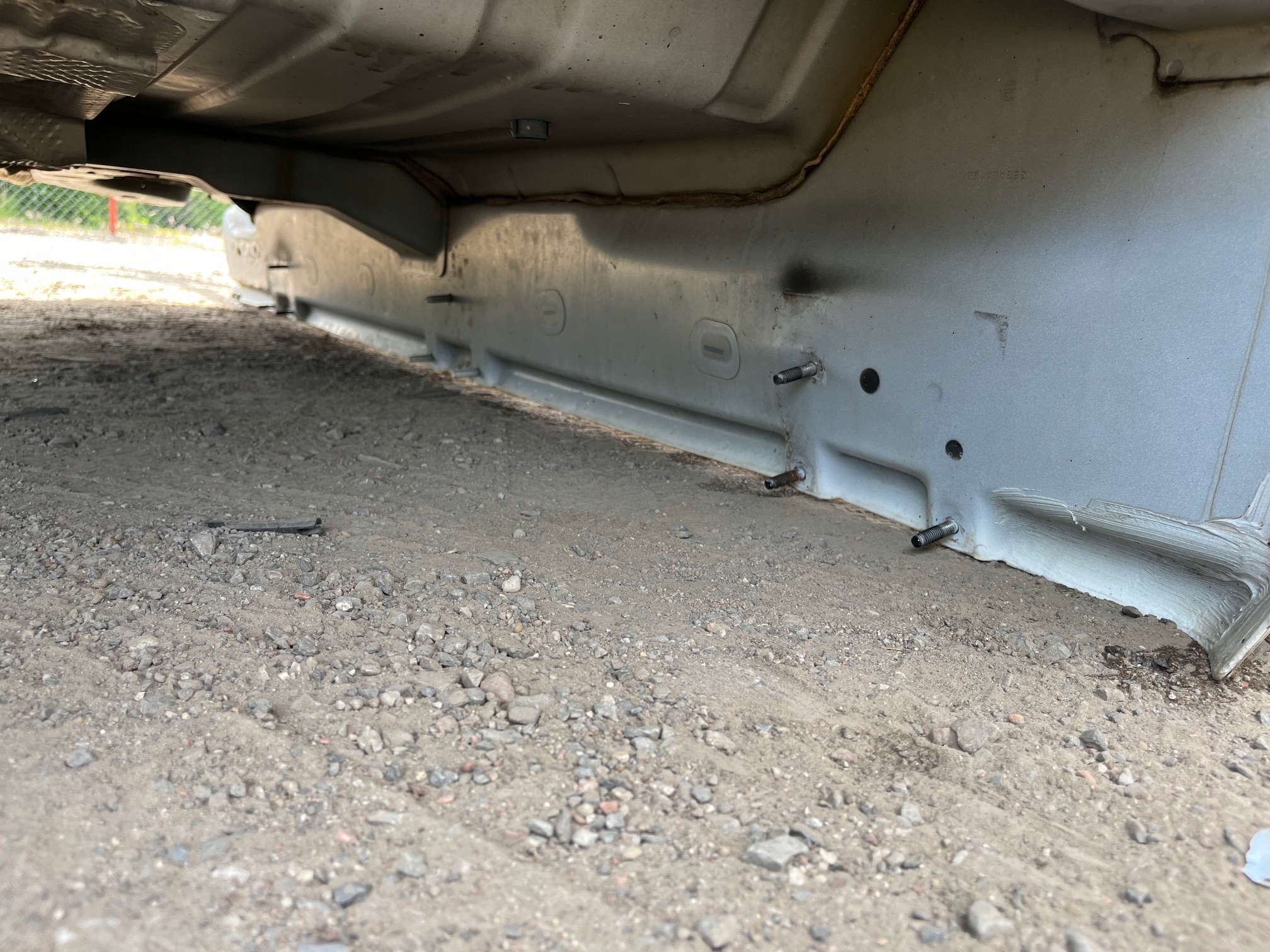 Kabina bodywork quarter threshold Dodge RAM 1500 Quad Cab 2019