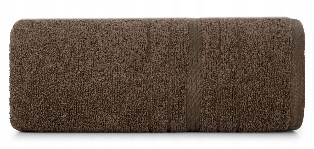 

Ręcznik Bawełniany Elma 30cm X 50cm Brązowy