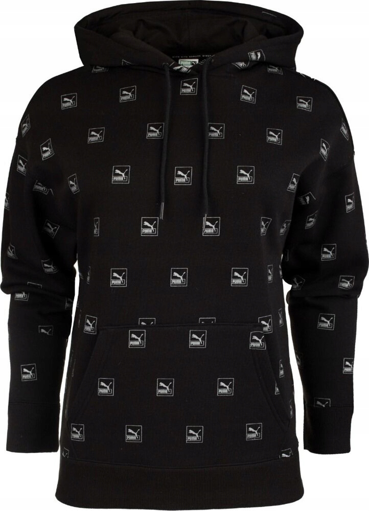 Mikina Puma Brand Love Aop Klokanka vel. L