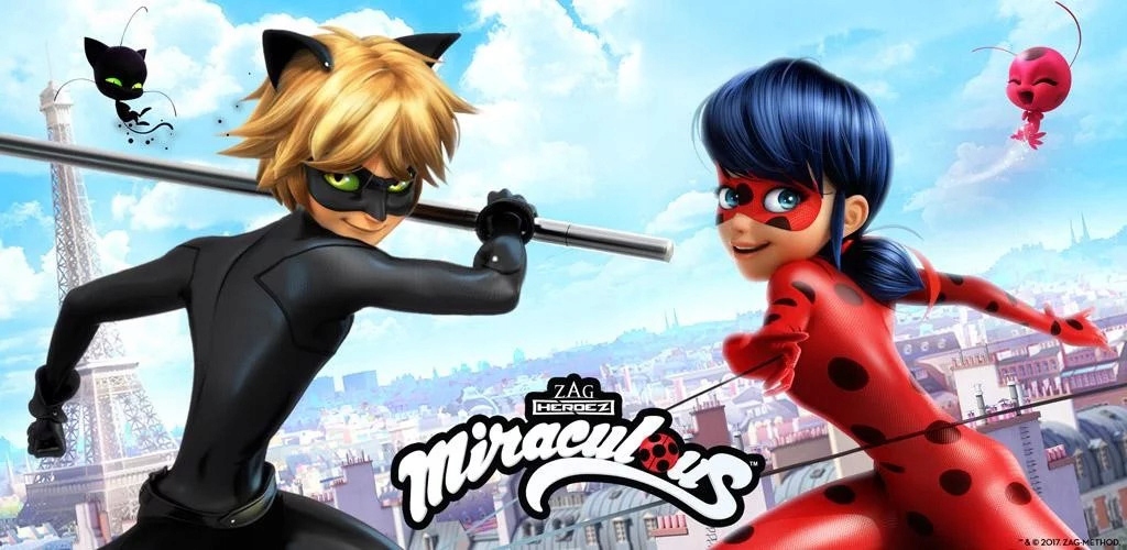 Miraculous: Ladybug and Cat Noir maskots Kwami Brand in