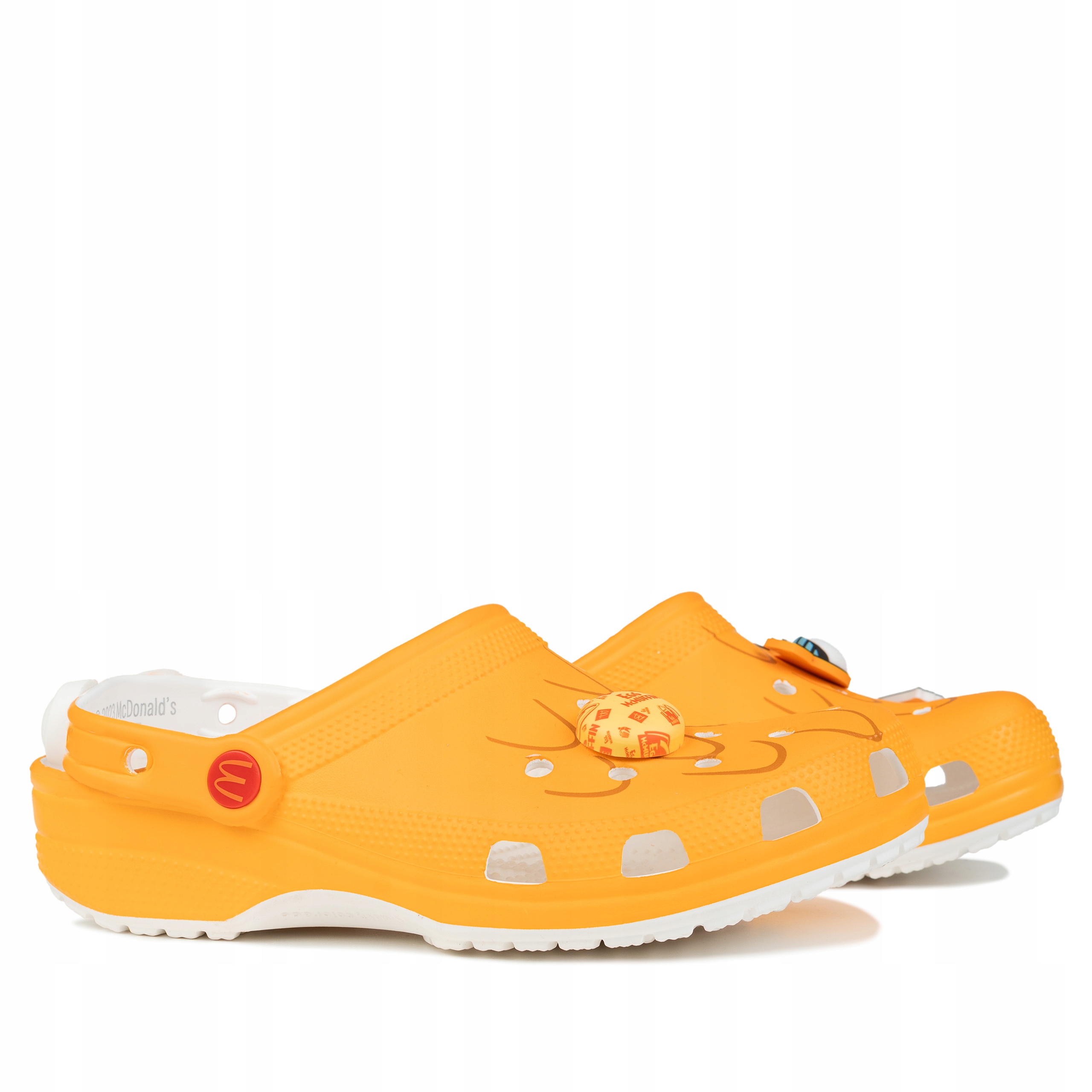 Nazouváky McDonald's × Crocs Classic Clog Birdie Yellow