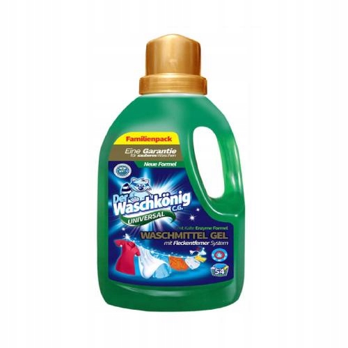 

Waschkonig Universal Żel do prania, 1,625 l
