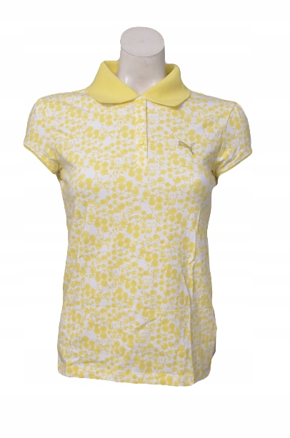 

H6660 Nowa Damska Koszulka T-shirt Polo Puma L