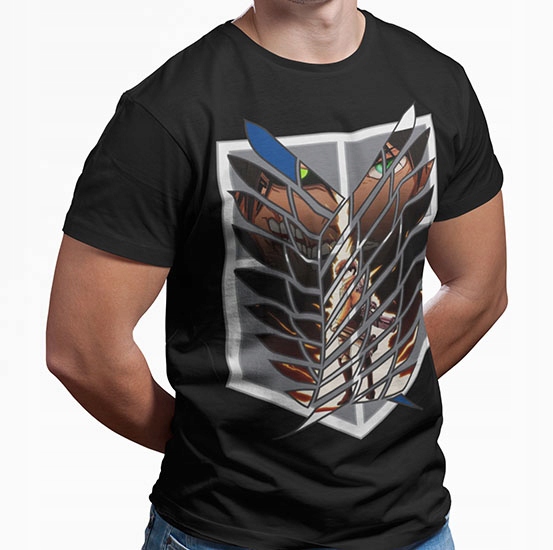 

Koszulka Anime Attack On Titan 3