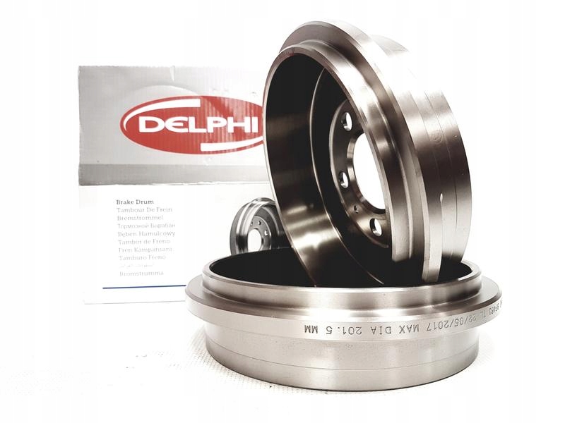 DELPHI DRUMS + SHOES VW POLO 9N 6R