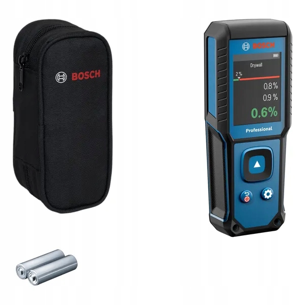 Wilgotnościomierz Miernik Wilgotoności Pro Gmm 1-15 0 601 078 200 Bosch