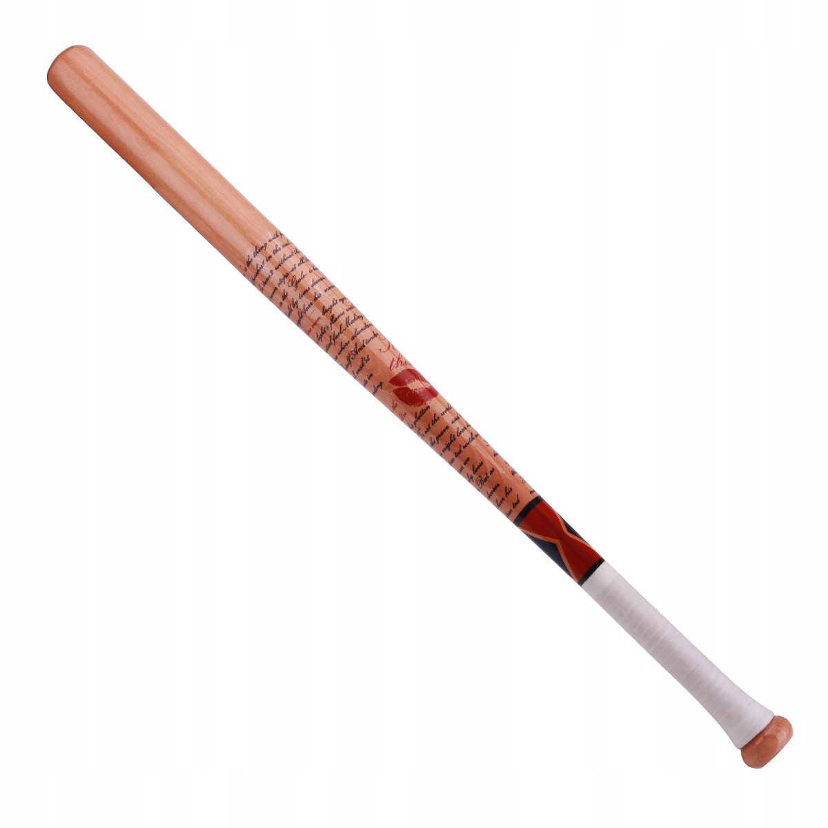 32 "HARLEY QUINN drewniany kij bejsbolowy rekwizyt do cosplay