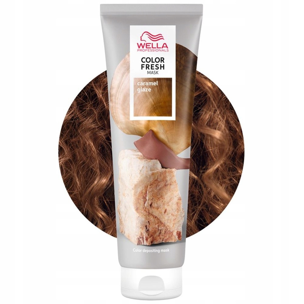 WELLA COLOR FRESH MASKA KOLORYZUJĄCA DO WŁOSÓW - CARAMEL GLAZE - 150ml