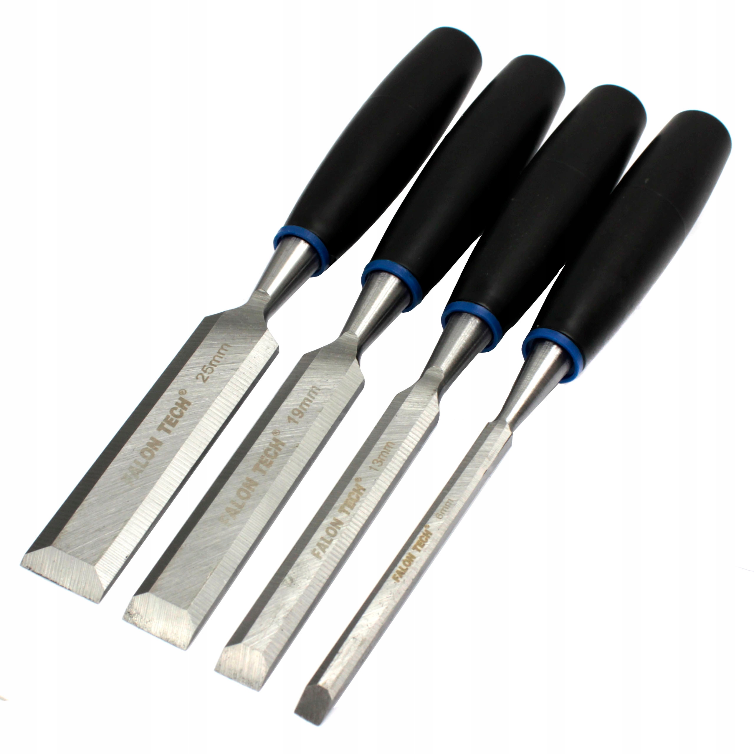 ZESTAW DŁUT DO DREWNA 6-25MM 4 DŁUTA CIESIELSKIE Kod producenta FT04W