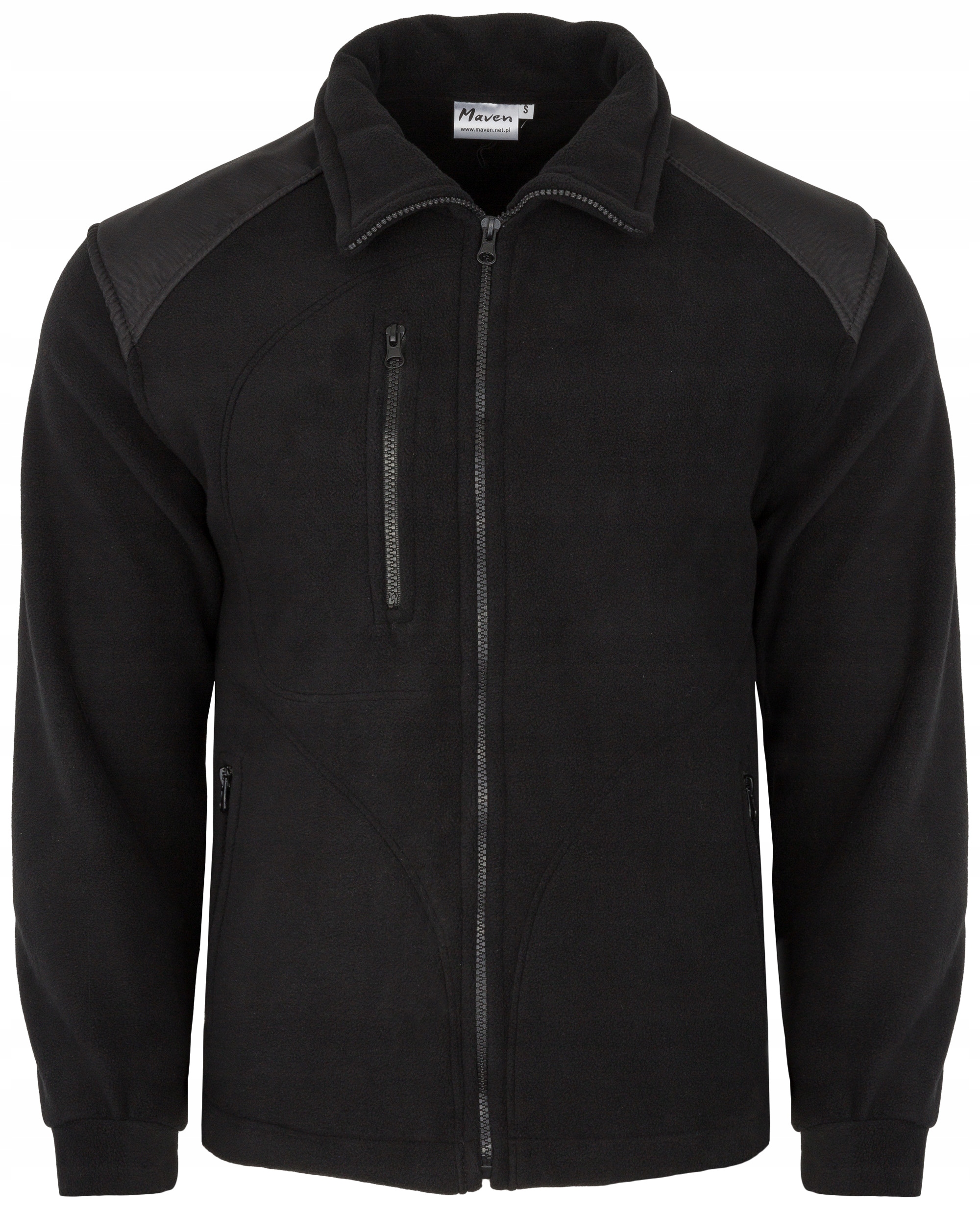 

Polska Męska Bluza Polarowa Polar Roboczy black XL
