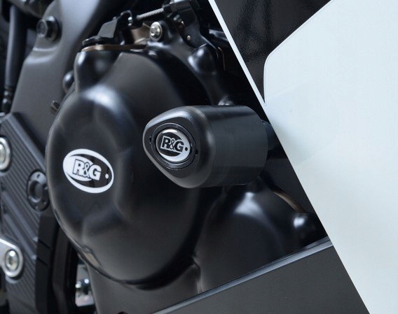 Crashpady Aero Rg Racing Honda CBR500R 16-18 Black