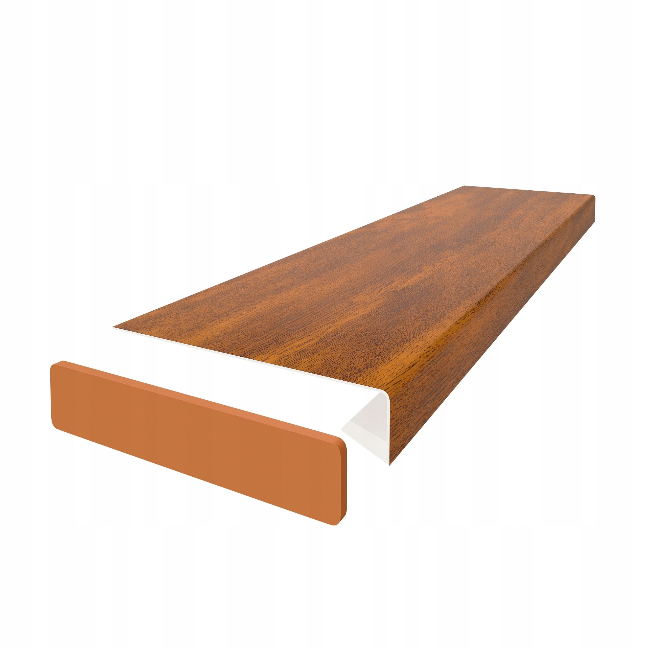 Podložka Na Vnitřní Parapet Renovační Pvc Kryt Vilo 38 Cm Zlatý Dub 3