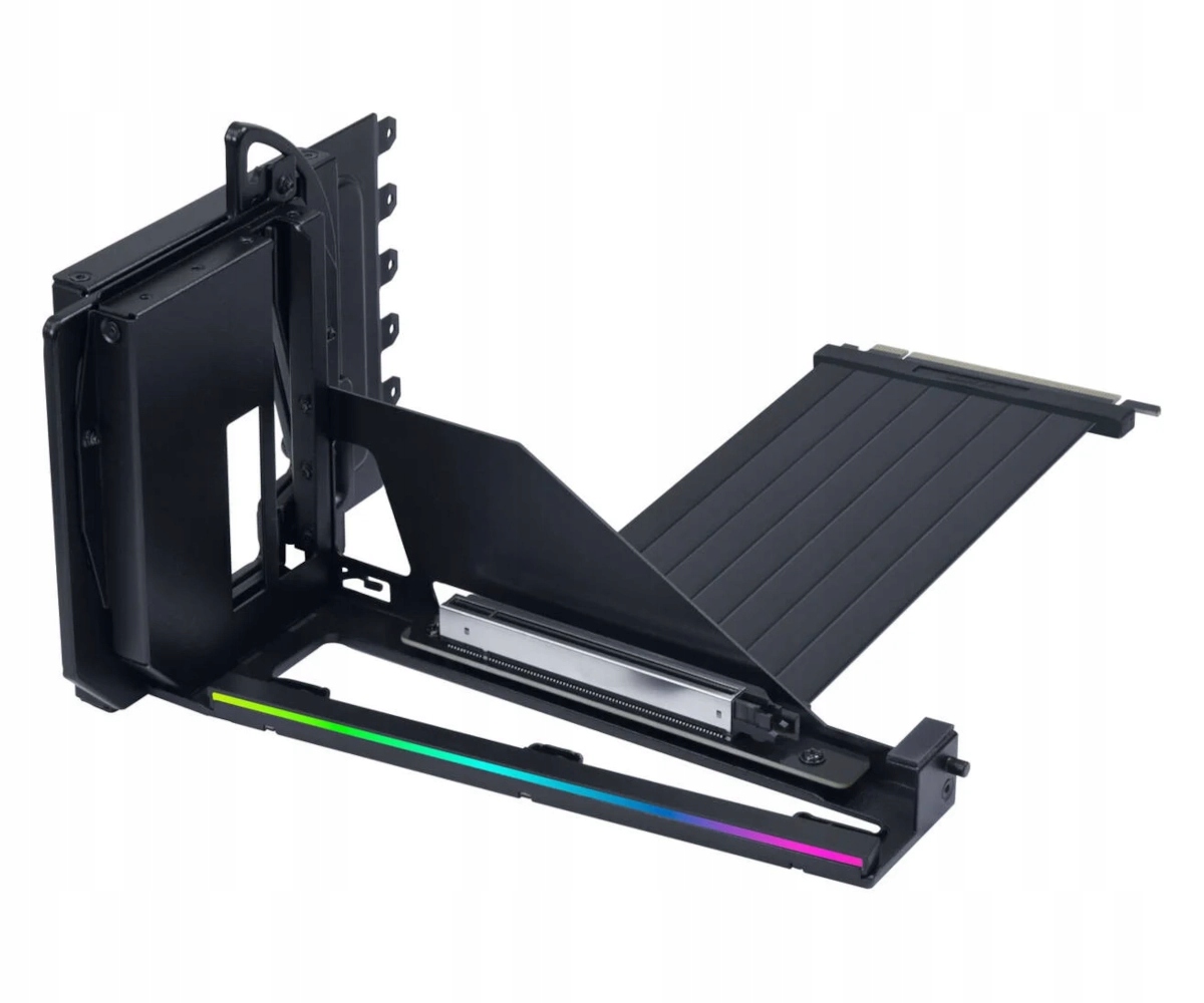 Lian Li VG4v4 Zestaw do pionowego montażu karty graficznej PCIe 5.0 Czarny