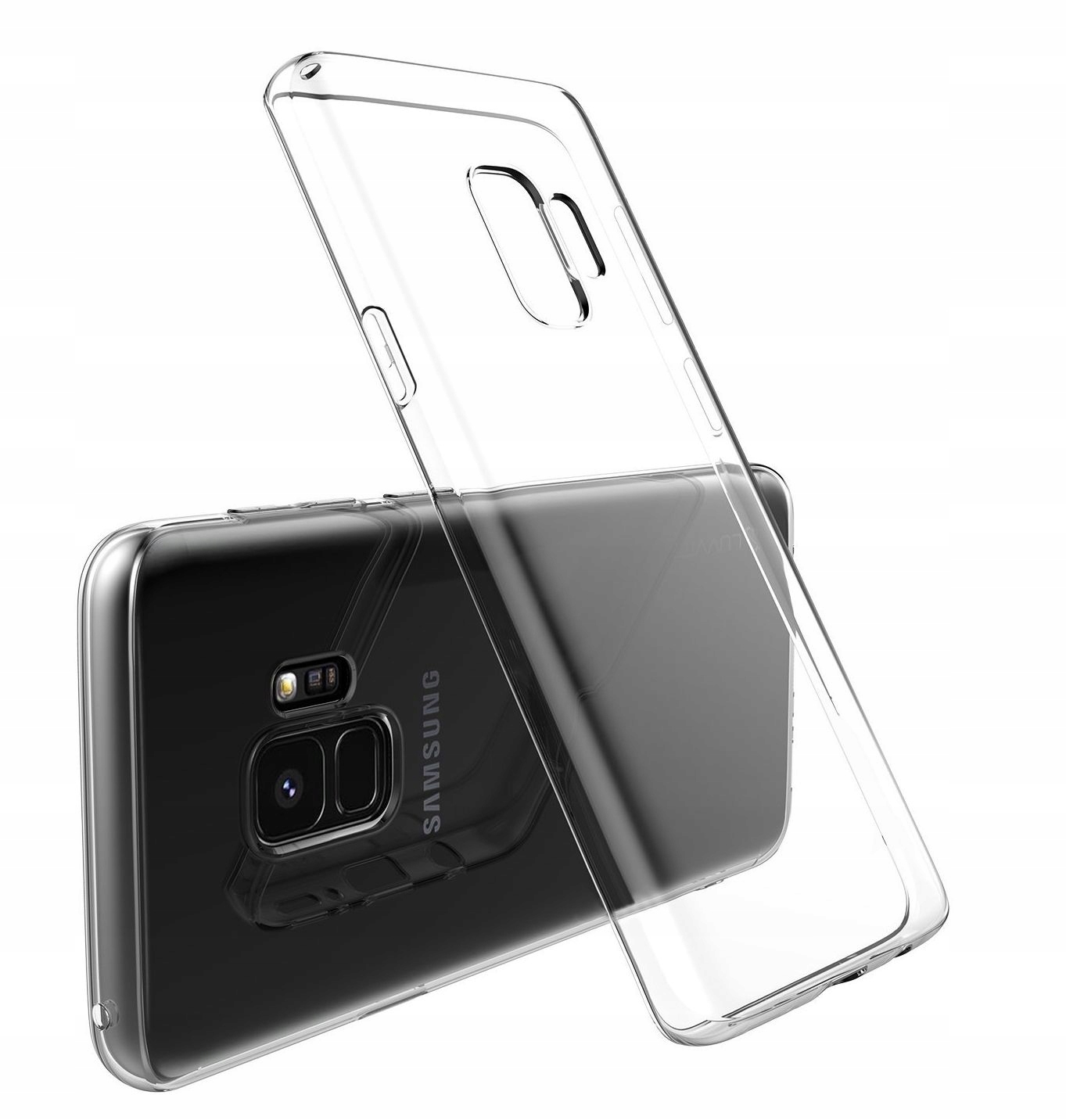 

Silikonowe Case Etui Crystal do Samsung Galaxy S9+