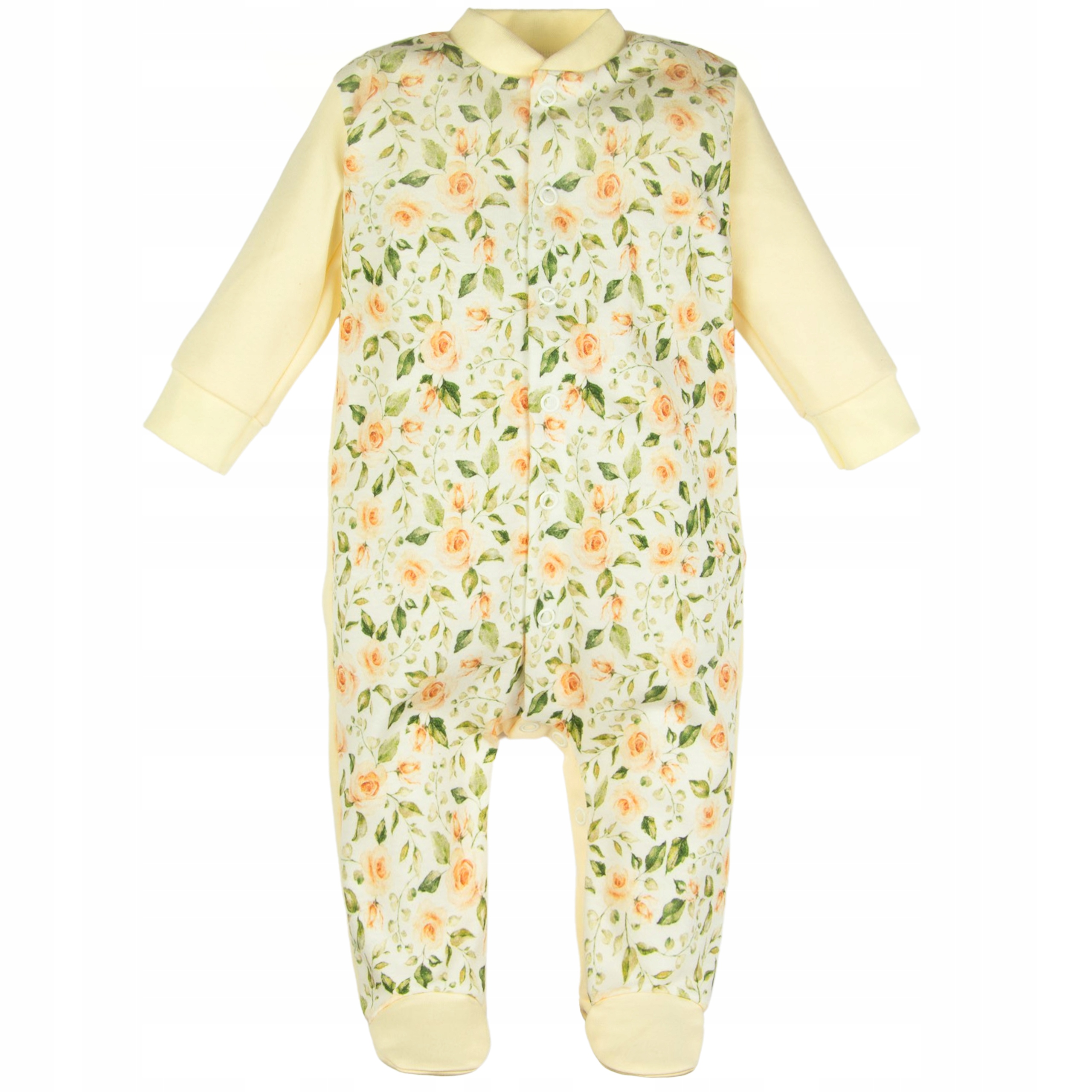 

Pajacyk 68 pajac śpioszki dla dziewczynki Róże