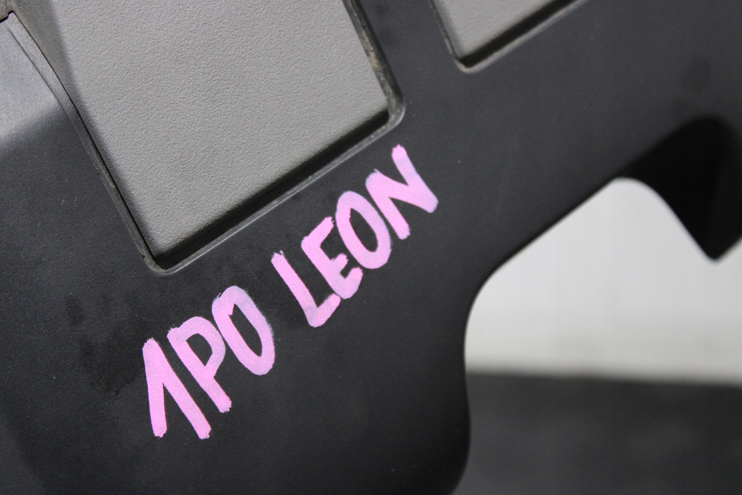 cover for engine CAY SEAT LEON II 1P 1P0 LIFT 1,6 TDI