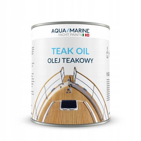 Olej na teak 0,8 l