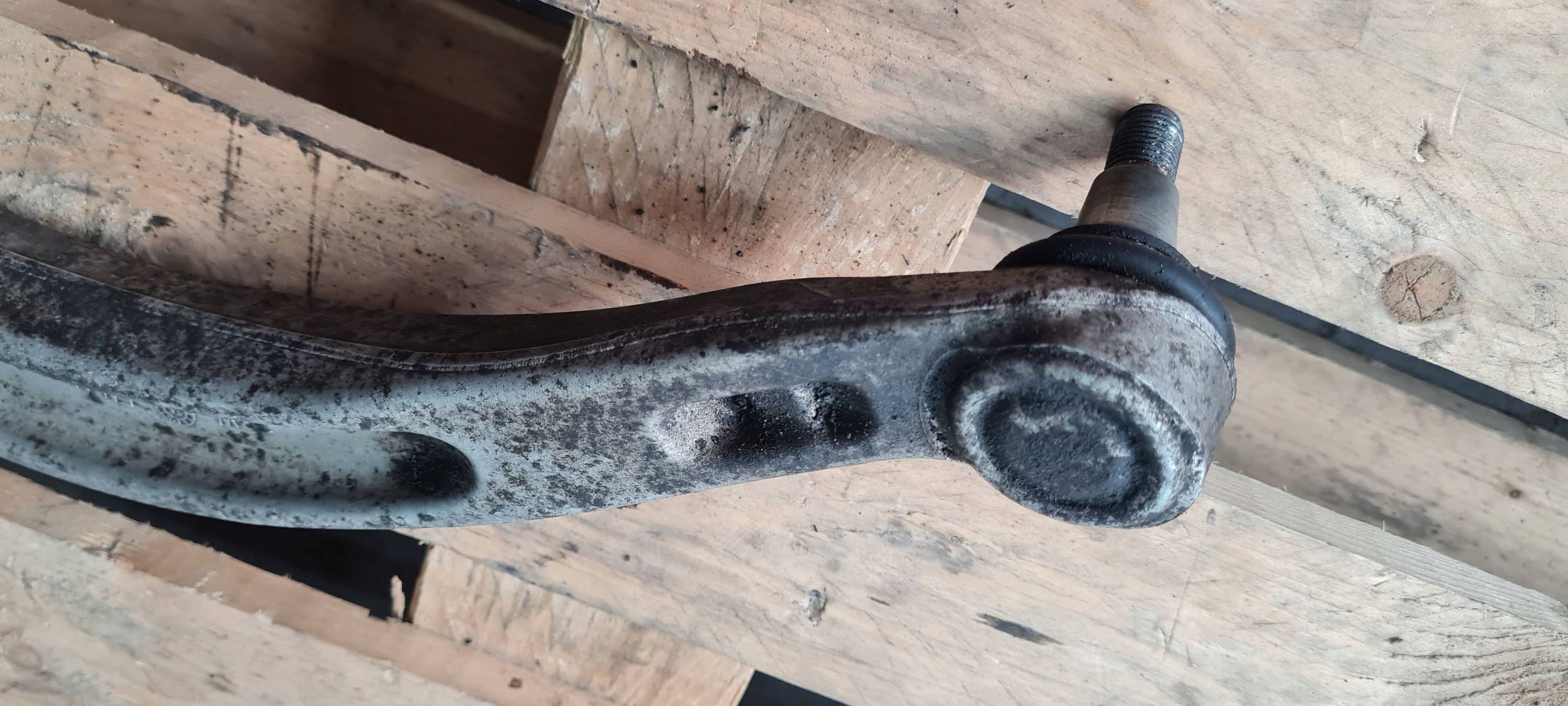 A4 B9 8W arm left front lower 8W0407695B A5 8W