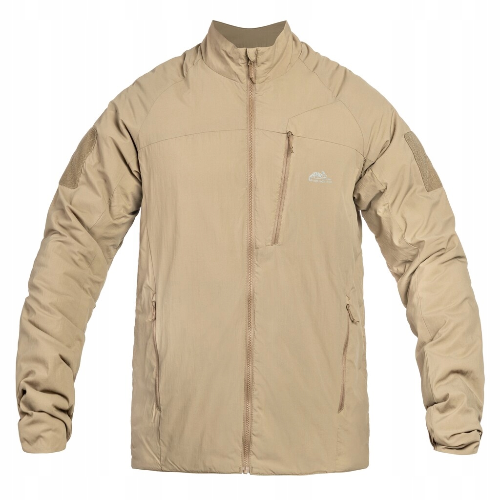 Pánská bunda bez kapuce Helikon-Tex Wolfhound Lite Full-Zip Khaki XXL