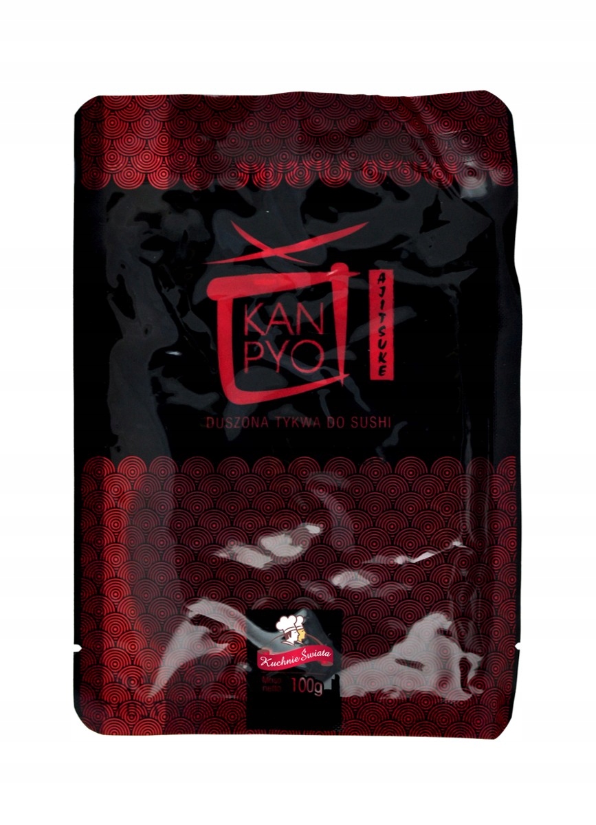 

Kanpyo, Tykwa marynowana do sushi Ajitsuke 100g