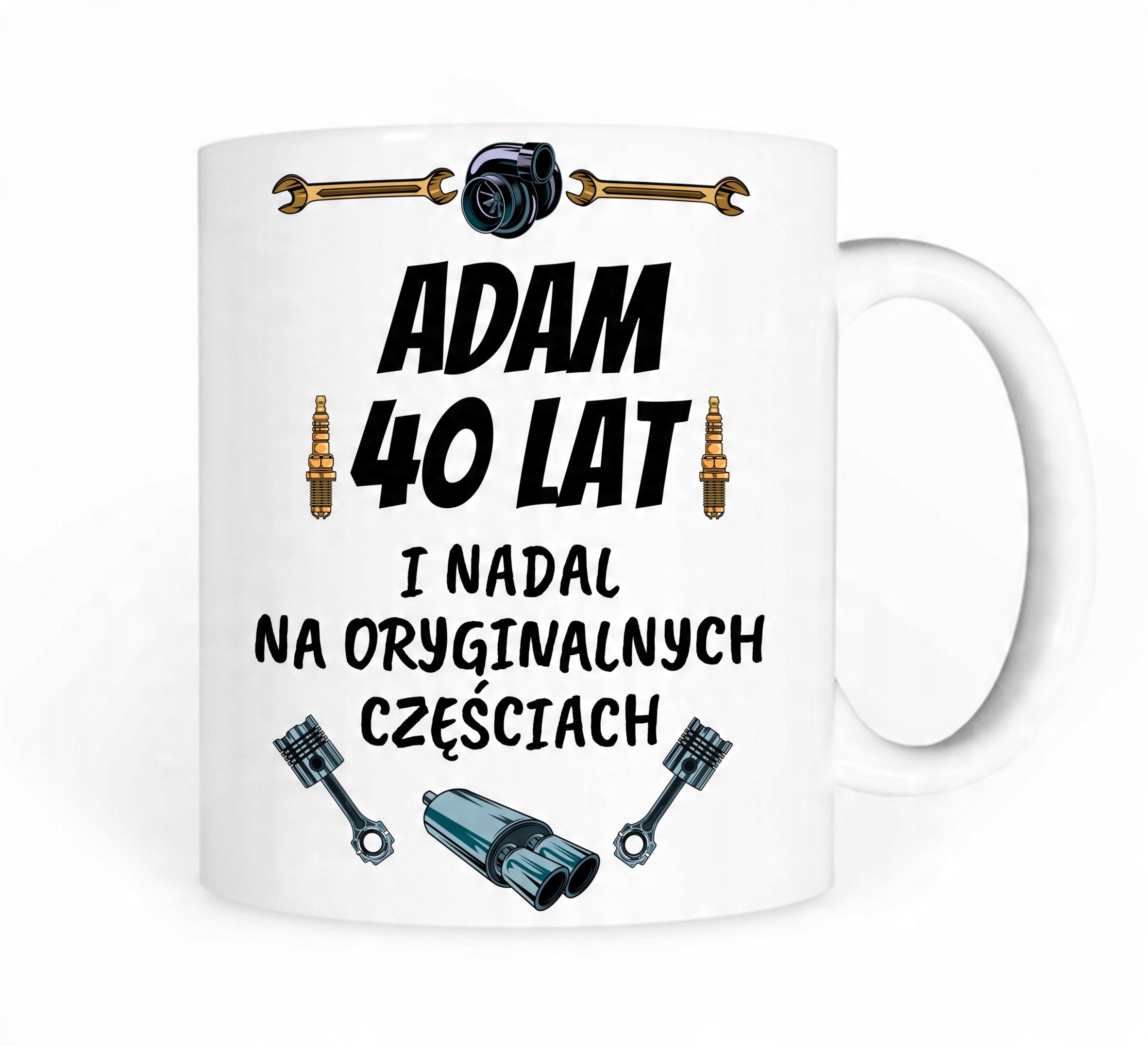 

Kubek Urodziny 16-99 Wybierz Wiek I Imię
