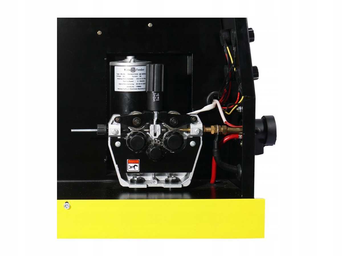 MIGOMAT spawarka MIG 330 MAGNUM MMA IGBT 330A 400V Moc pobierana 12 kVA
