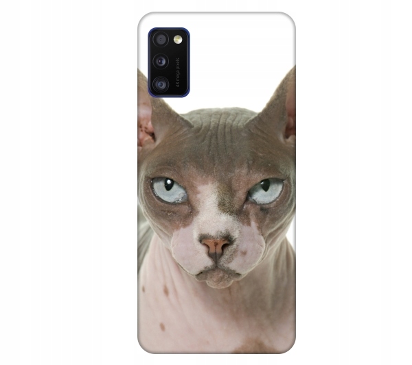 

Etui na telefon Samsung Galaxy A41 Kot sfinks kote