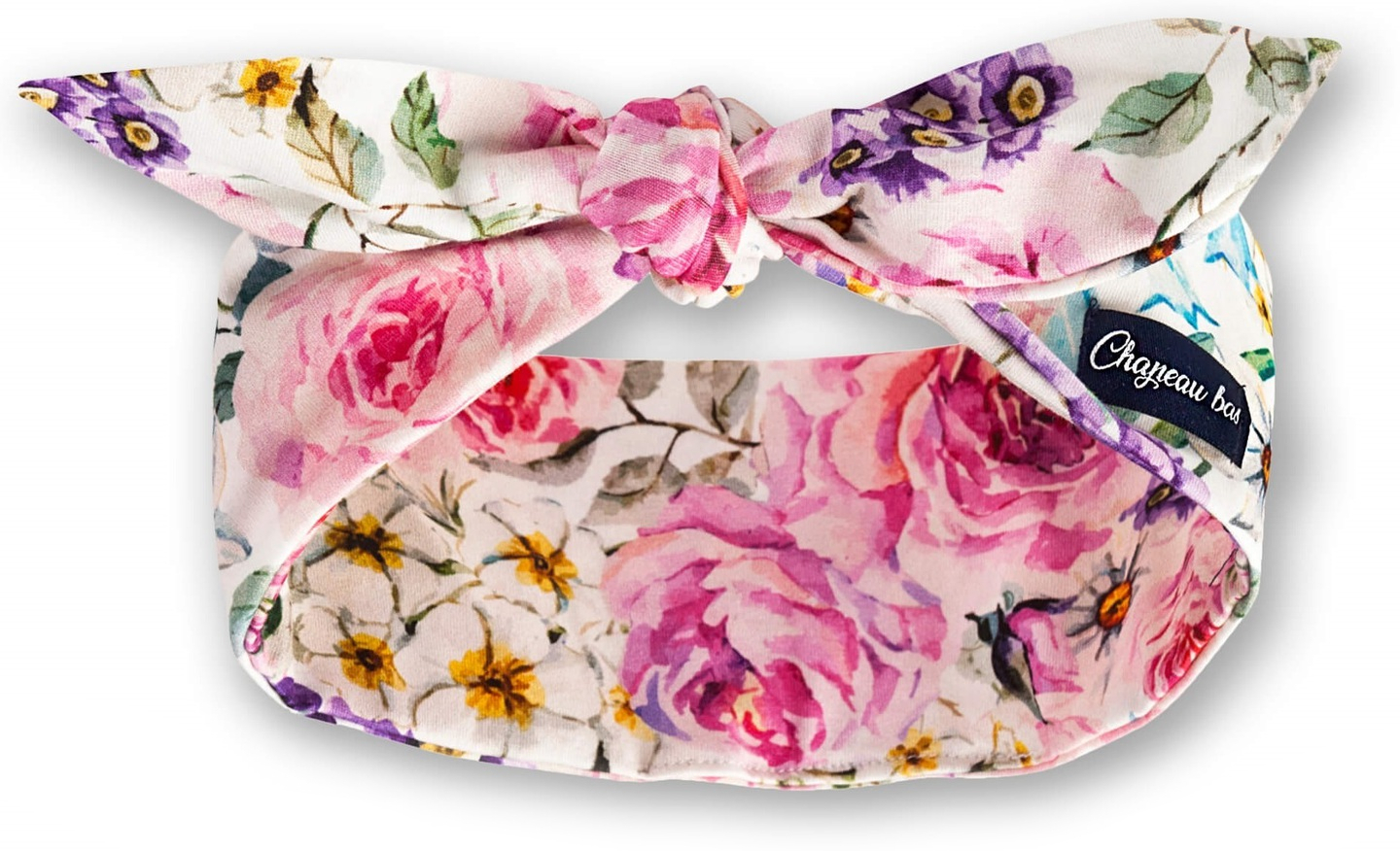 

Opaska pin up niemowlęca bawełniana Róże 40-42