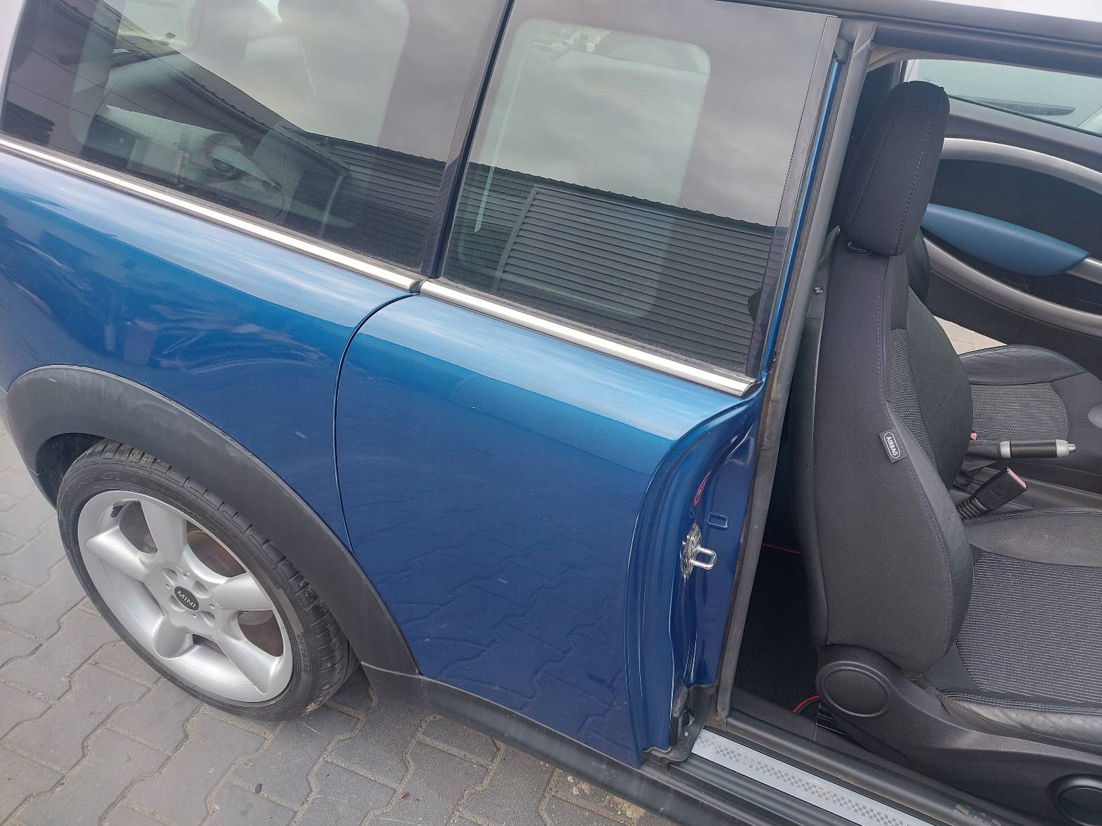 door complete right rear part MINI CLUBMAN and