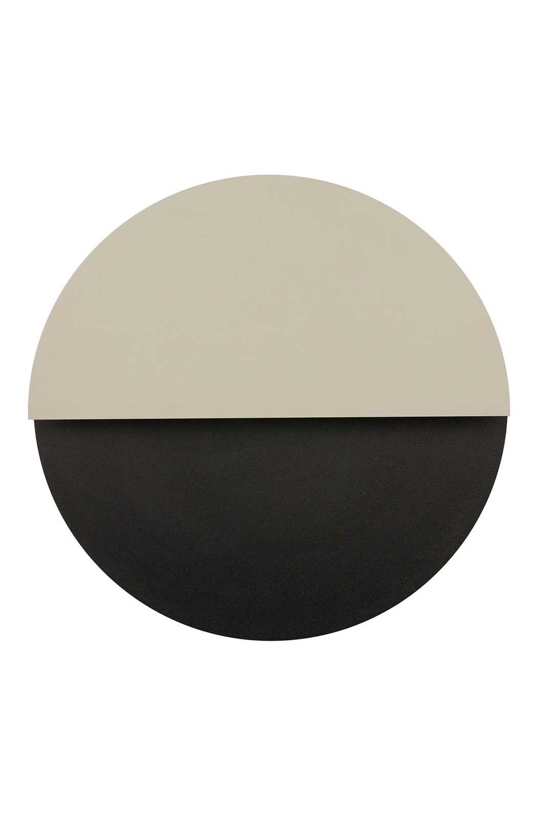 Nástenné svietidlo Sigma Lighting Luna čierno-sivé 36 cm