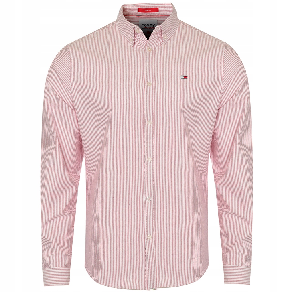 Pánská košile Tommy Jeans Stripe DM0DM11324 0EV