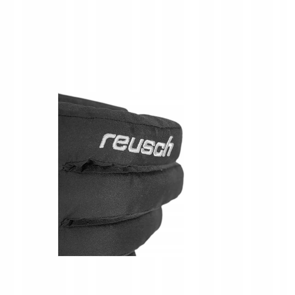 Rękawice Reusch Alan Junior black/white 5 Kolor czarny