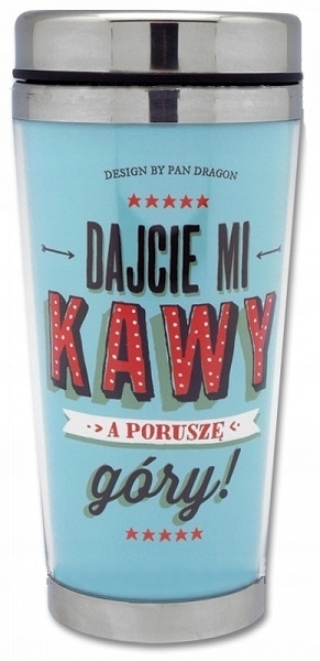 

Kubek Termiczny dla Chłopaków na Dzień Mężczyzny