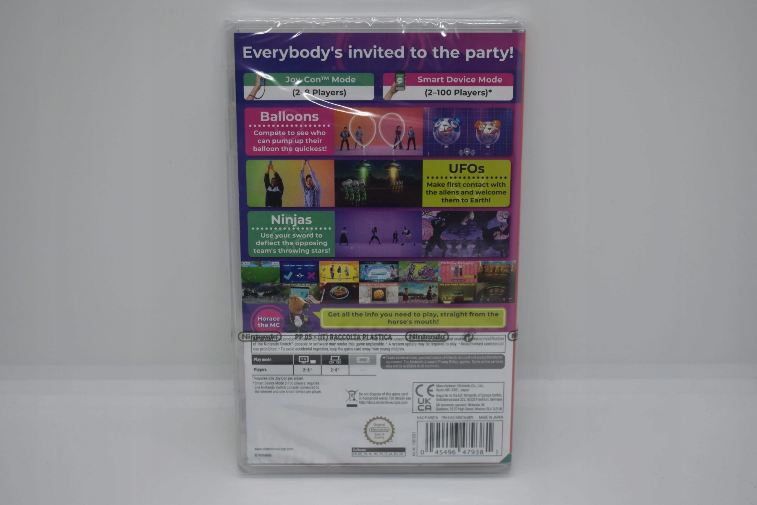 EVERYBODY 1-2 SWITCH Rodzaj wydania Podstawa