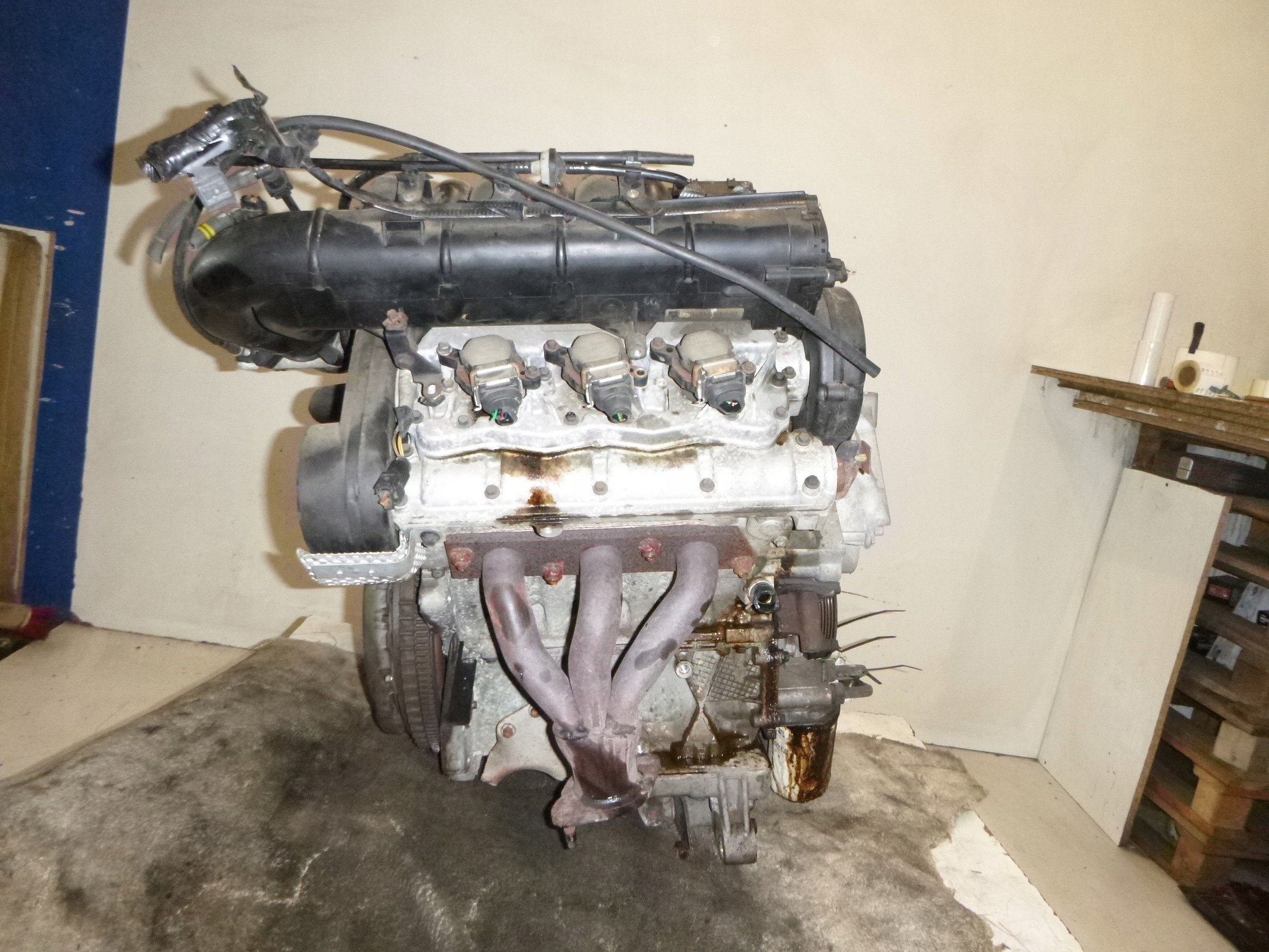 engine ROVER 75 MG ZT 2.0 V6 KV6 20K4F 150KM 2004r. KOMPRESJA!!!
