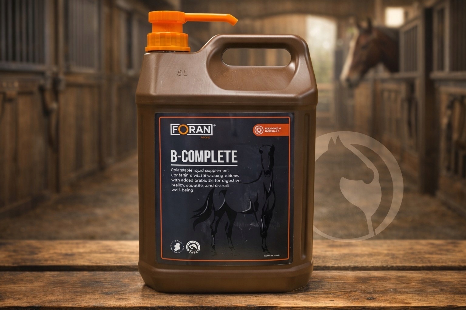 B-Complete wit z grupy B z prebiotykiem wspomagające układu pokarmowy 5L