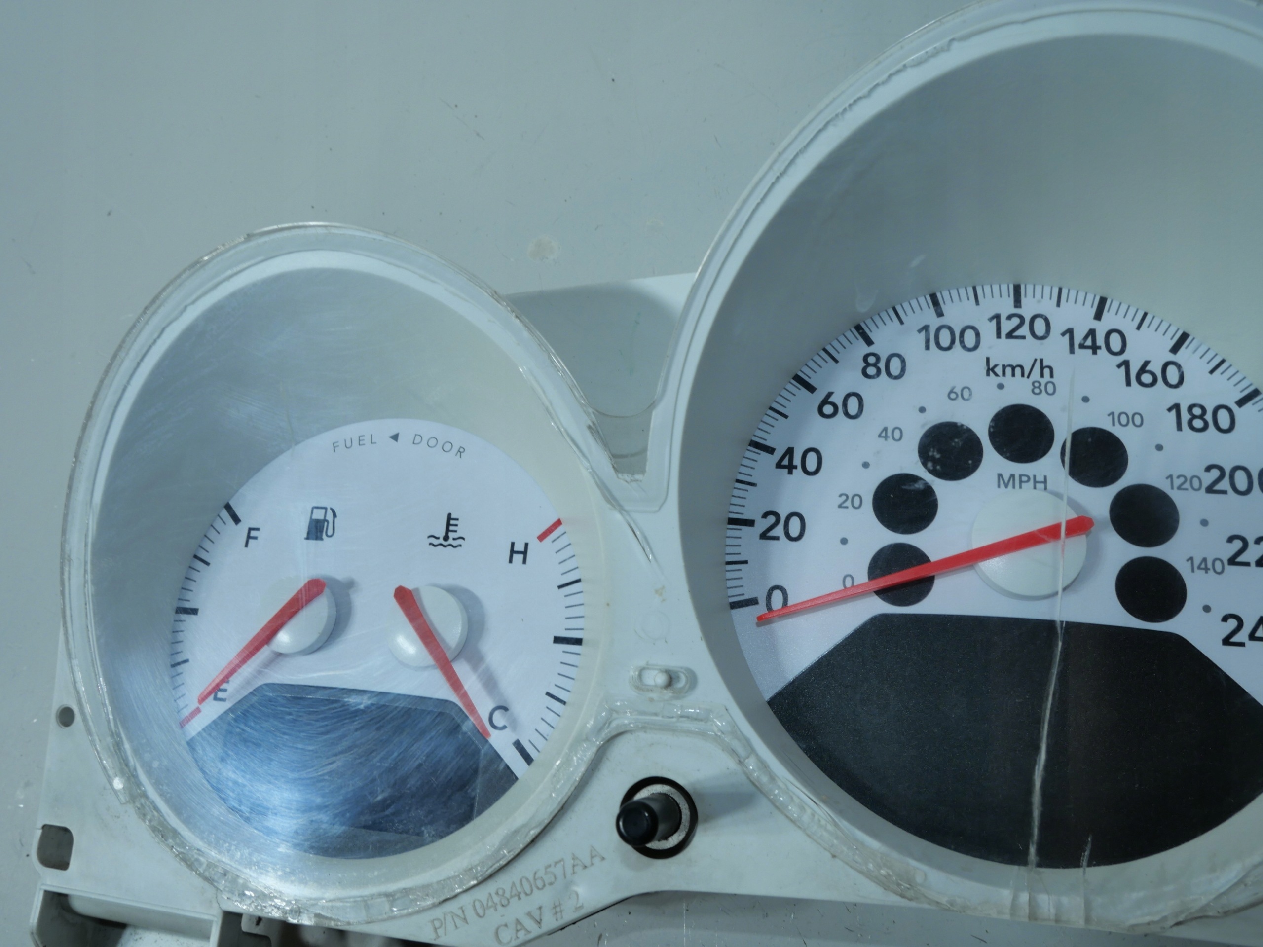 dials dials DODGE CALIBER 0YD471DHAB