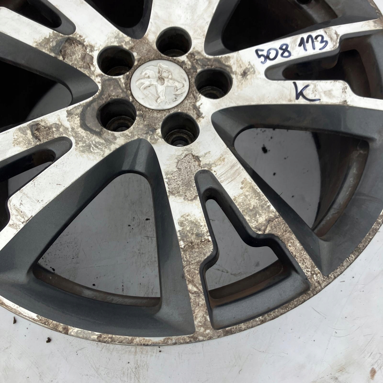 disk PEUGEOT 508 RXH 18 CALI #113 9674272577